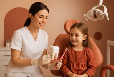 دندانپزشکی کودکان در کلینیک دندانپزشکی فرناز