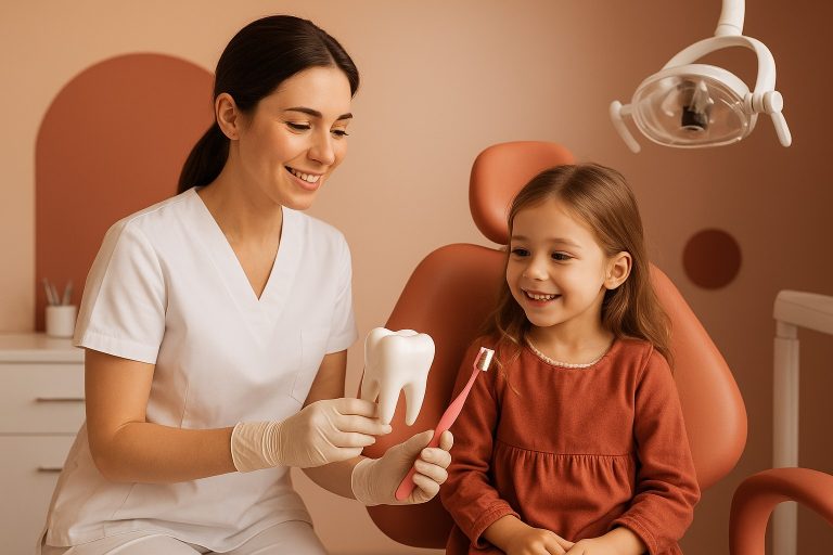 دندانپزشکی کودکان در کلینیک دندانپزشکی فرناز