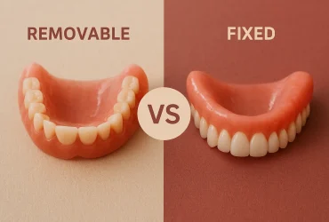 پروتز دندان