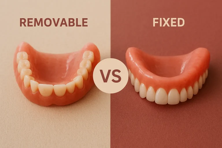 پروتز دندان